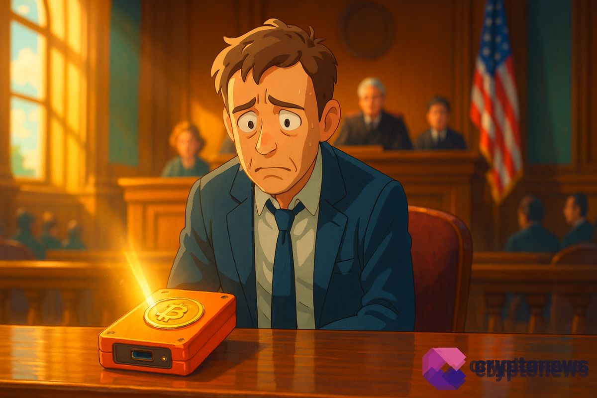 Il perd 354 millions $ en Bitcoin après avoir menti au FBI