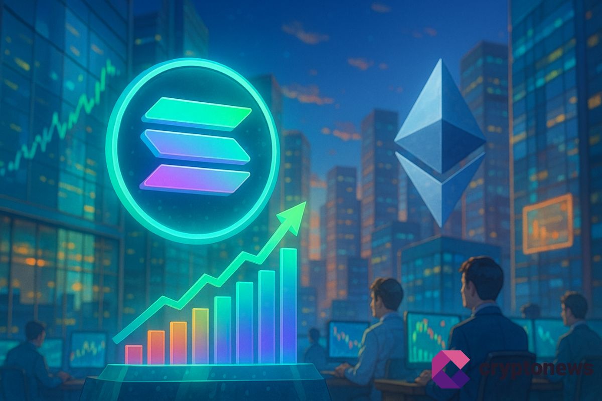 Solana dépasse Ethereum en revenus malgré la baisse du marché