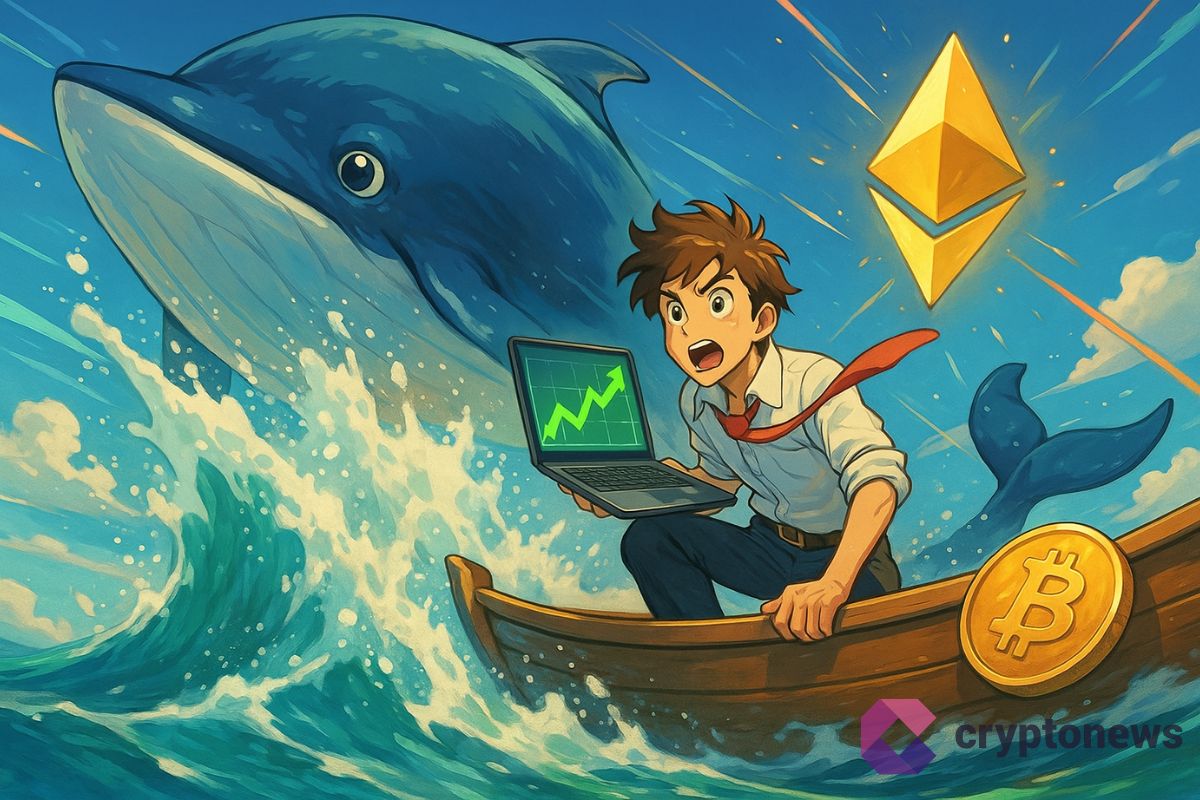 Une baleine mise 44 M$ sur un long Ethereum : le marché réagit