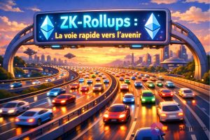Ethereum 2026 : Pourquoi les ZK-Rollups vont massacrer la concurrence et rendre les frais de gaz obsolètes