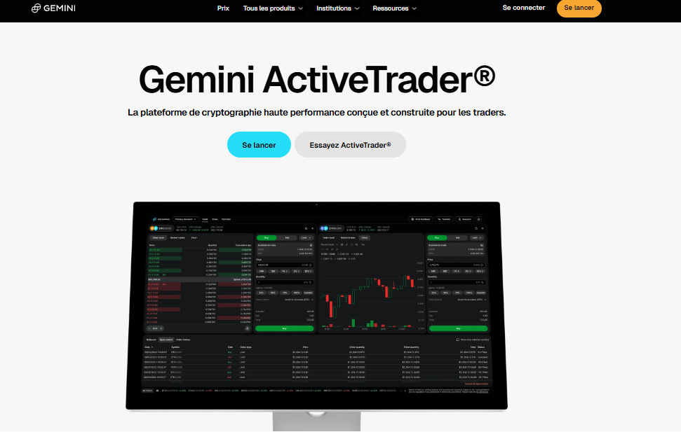 activetrader sur Gemini