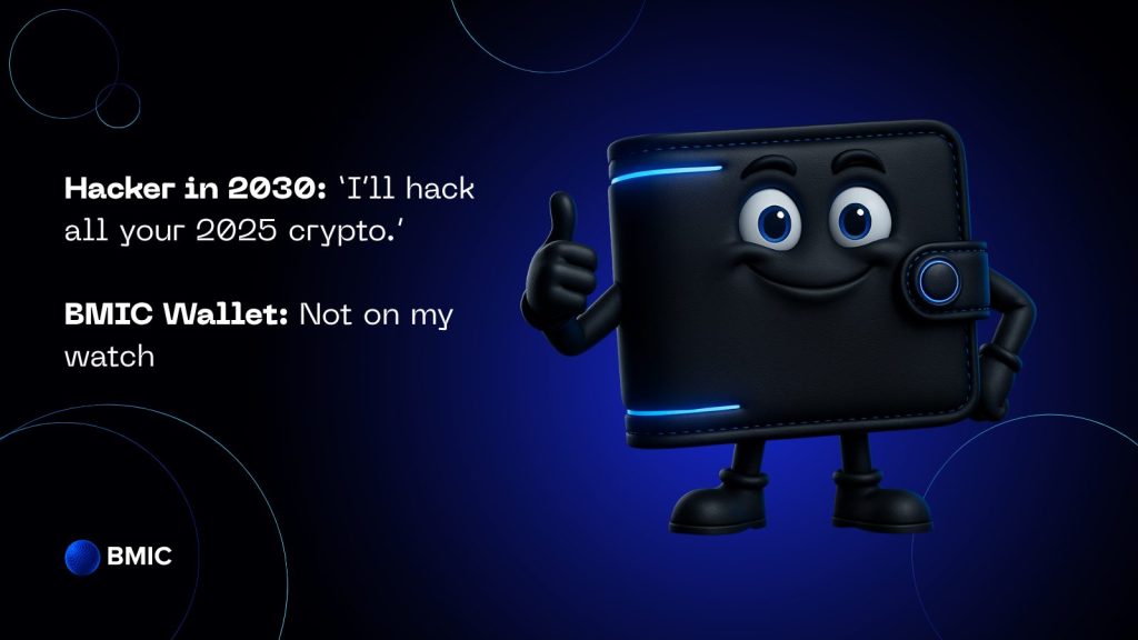 wallet BMIC sécurisé