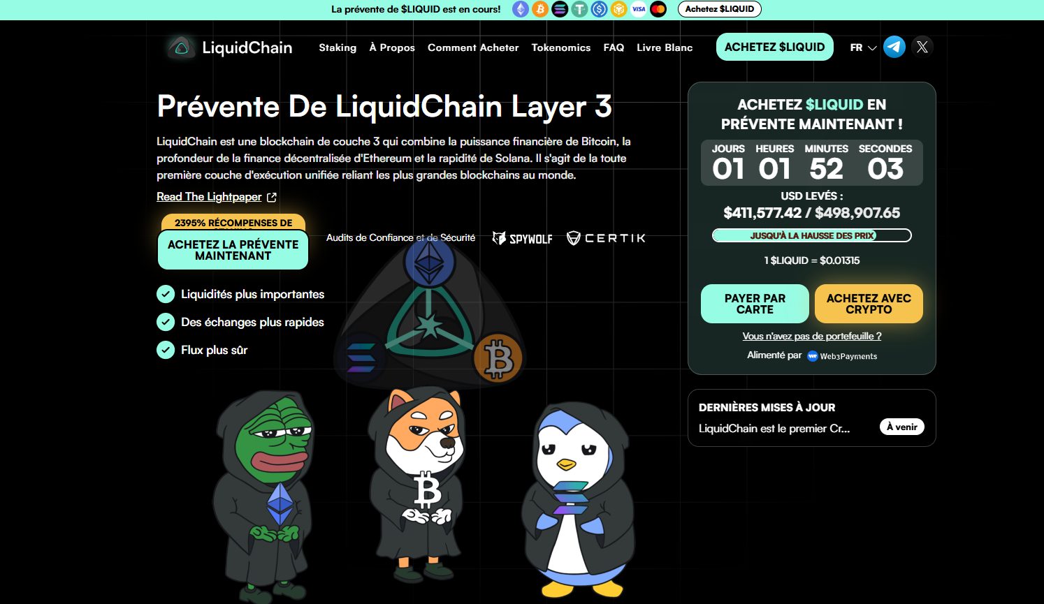site officiel liquidchain