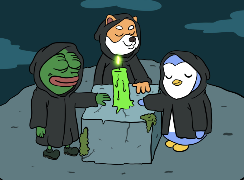 Reunion des memecoins