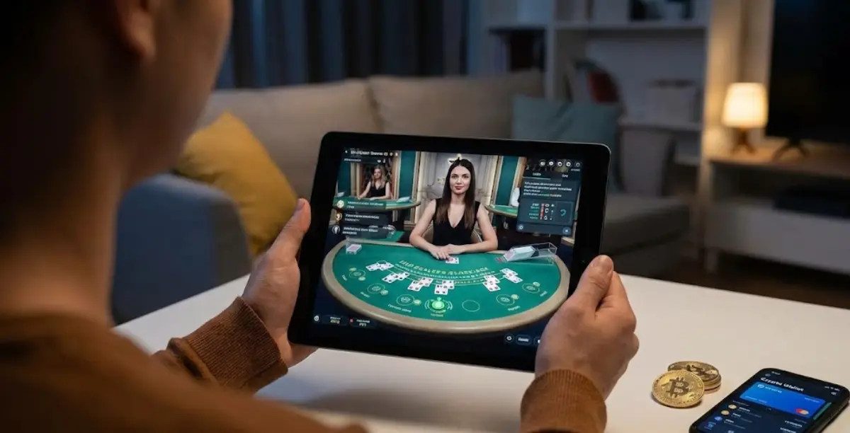 crypto casino en ligne