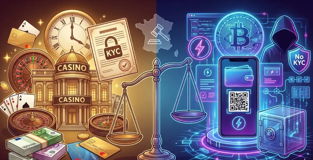 crypto casino différences