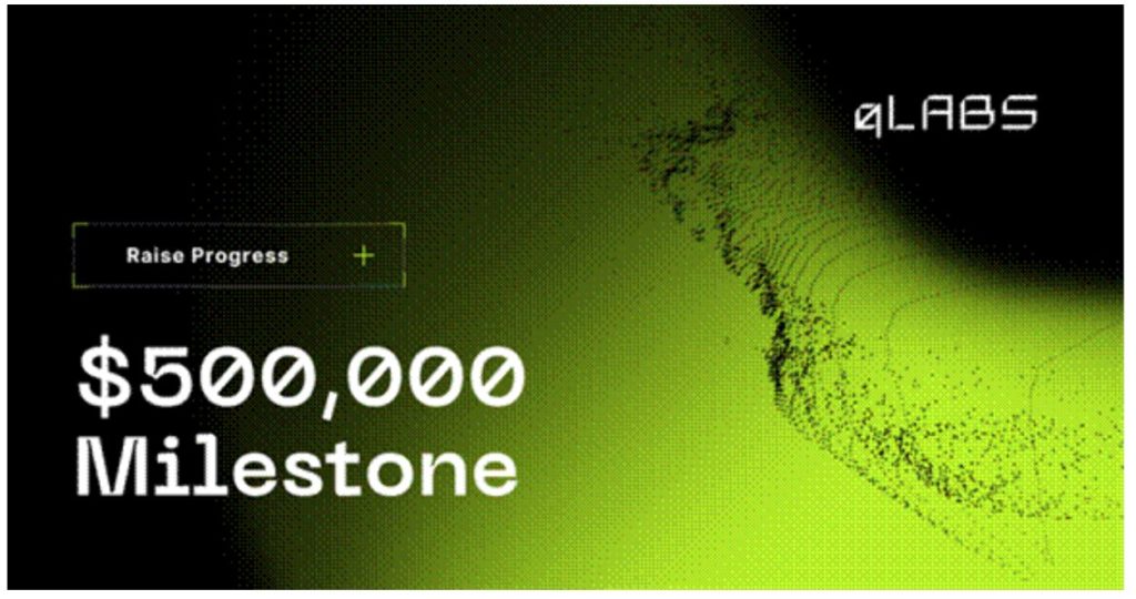 $qONE a respecté chaque étape conformément au calendrier : vente complète, TGE, trading en direct et inscription sur CoinMarketCap. Source : qLABS