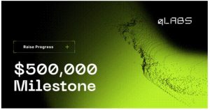 $qONE : le prix a augmenté de plus de 30 % depuis la vente publique dès le premier jour après une prévente record de 24 heures