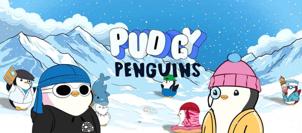 Как купить монету Pudgy Penguins в 2025