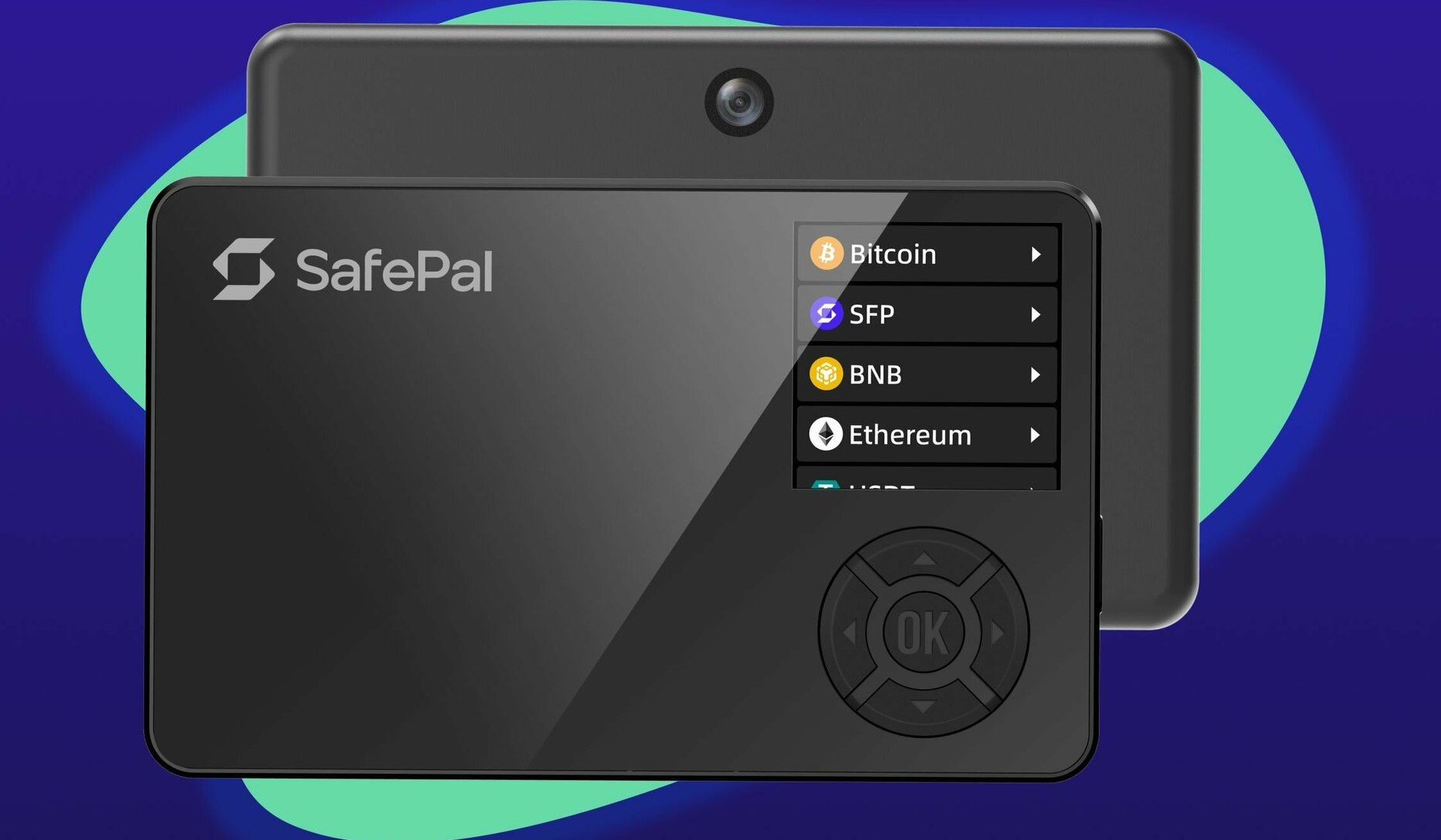 SafePal S1 – самый бюджетный кошелек для биткоина