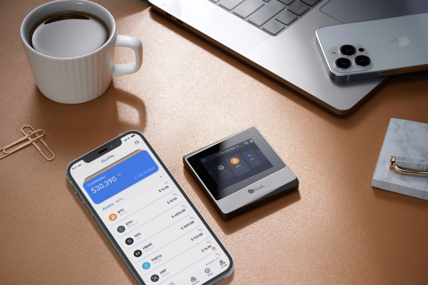 Ellipal – лучший кошелек для DeFi и dApp