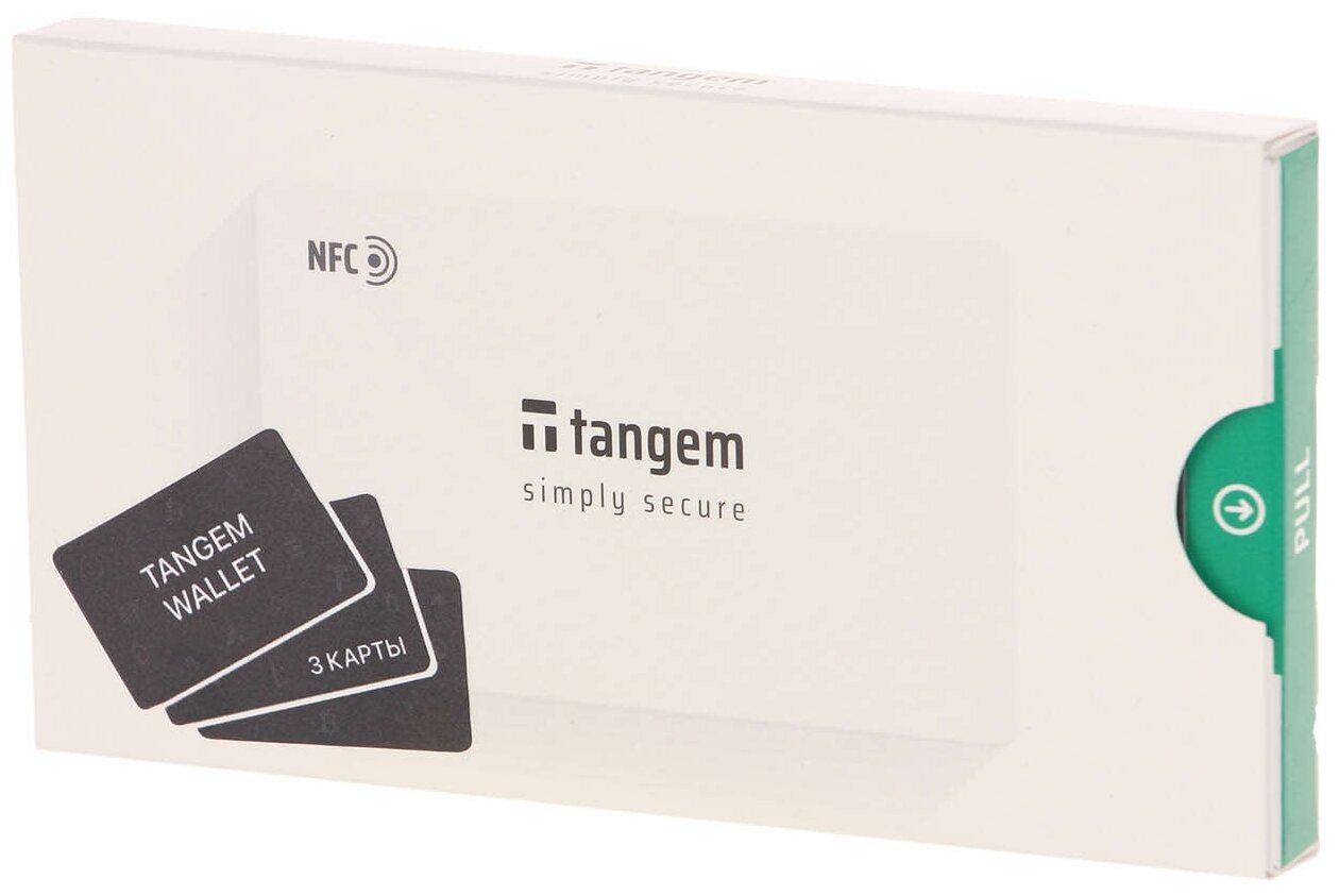 Tangem – лучший криптокошелек для новичков