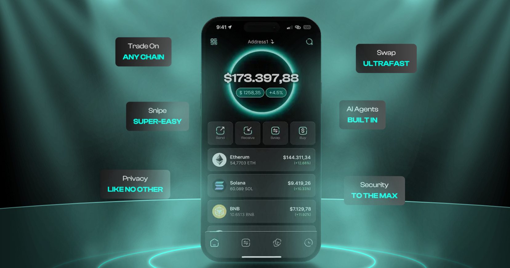 Bitlock Wallet – лучший крипто кошелек для трейдеров Telegram