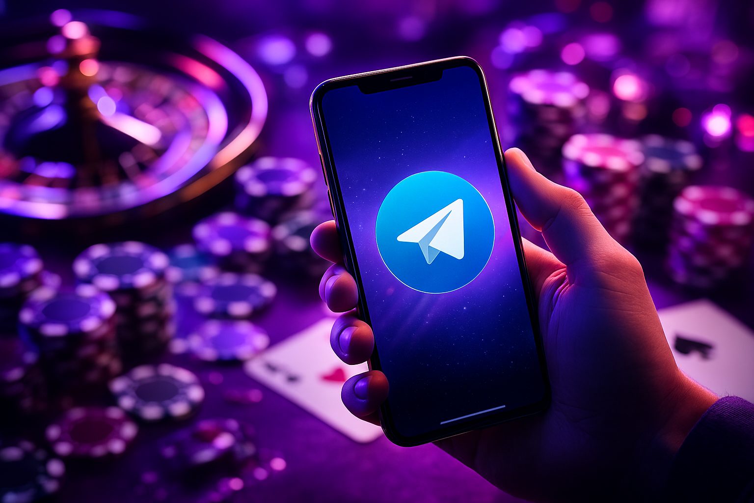 Лучшие Крипто Казино Телеграм 2025: Гид по Крипто-гемблингу в Telegram