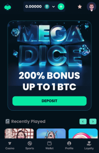 ТГ-казино Mega Dice