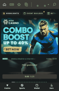 TG-казино WSM Casino