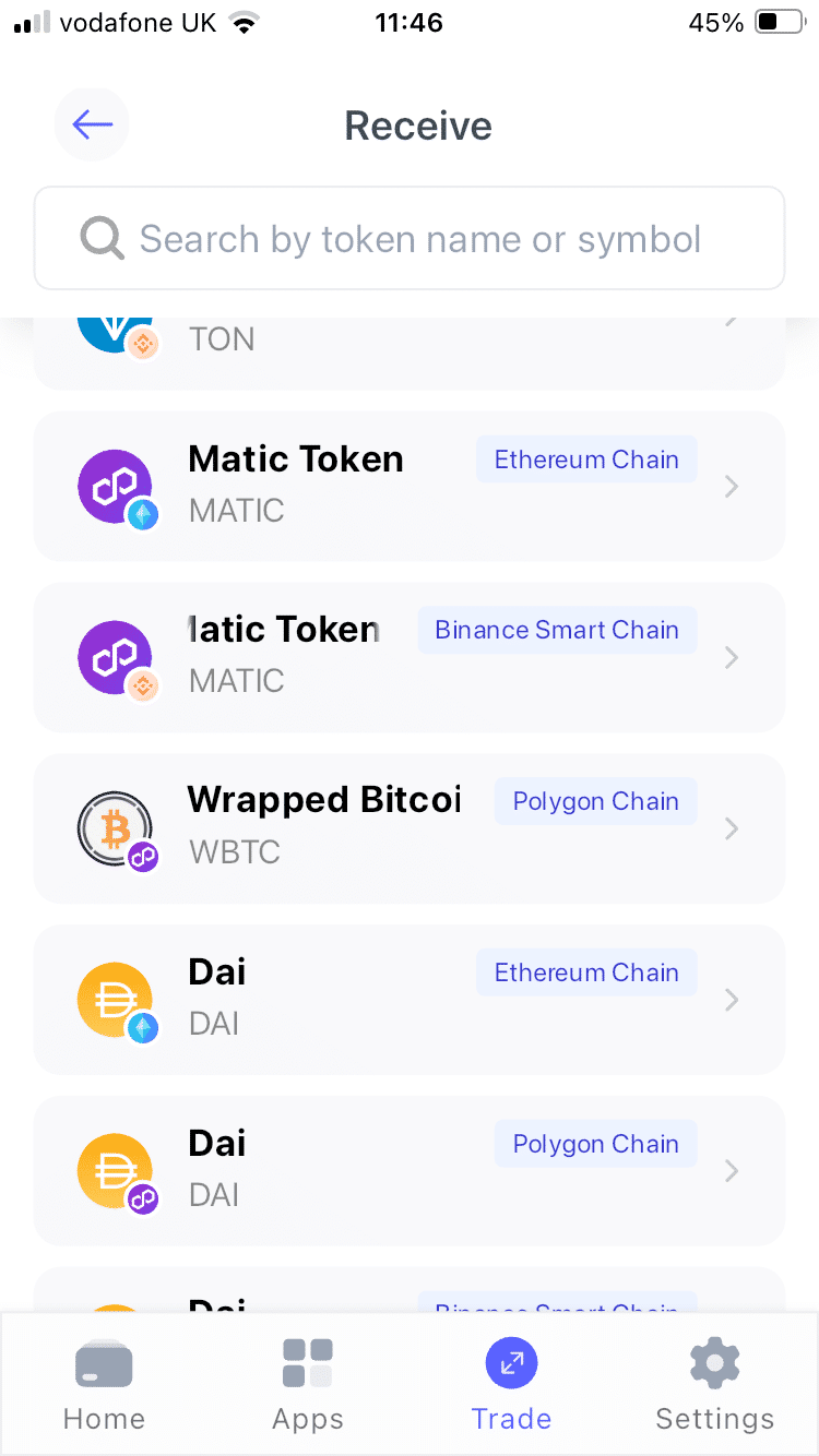 Торговля криптовалютами в Best Wallet