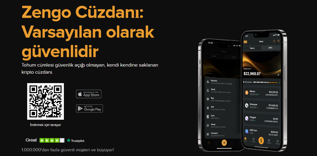 zengo wallet kripto para cüzdanı
