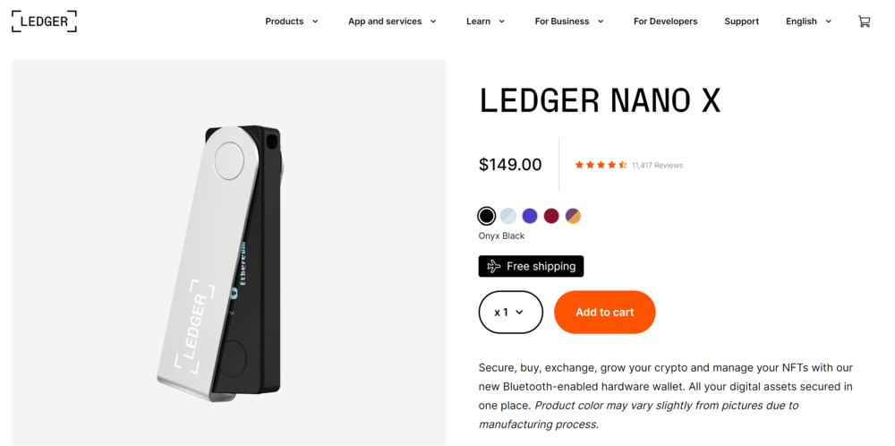 ledger nano x KYC gerektirmeyen en iyi anonim kripto cüzdanı 