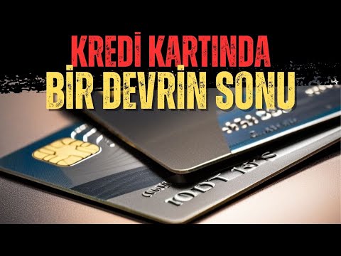 Kredi Kartına Taksit Devri Kapanıyor, Asgari Ödeme Değişiyor