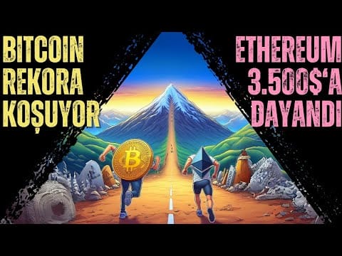 Bitcoin Durdurulamıyor, Ethereum 3.500$’a Dayandı, Hangi Altcoinler Etkilenir?