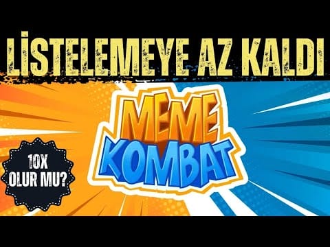 MEME KOMBAT Listelemeye Az Kaldı – Yeni 10x Potansiyel Kripto Olacak Mı?
