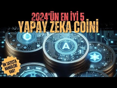 Bu Yılın En İyi 5 Yapay Zeka Coini Hangileri? Ön Satışlardan Alınabilecek Projeler Neler?