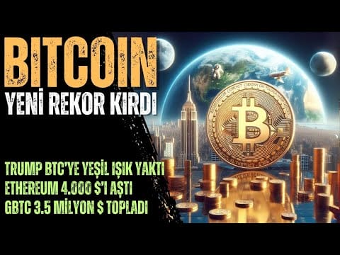 Bitcoin Rekor Kırmaya Devam Ediyor, Çevreci Green Bitcoin Ön Satışta