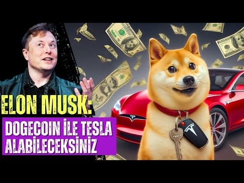 Elon Musk Dogecoin ile Tesla Müjdesi Verdi, Dogecoin20 Ön Satışı İlk Günden 300.000 Dolar Topladı