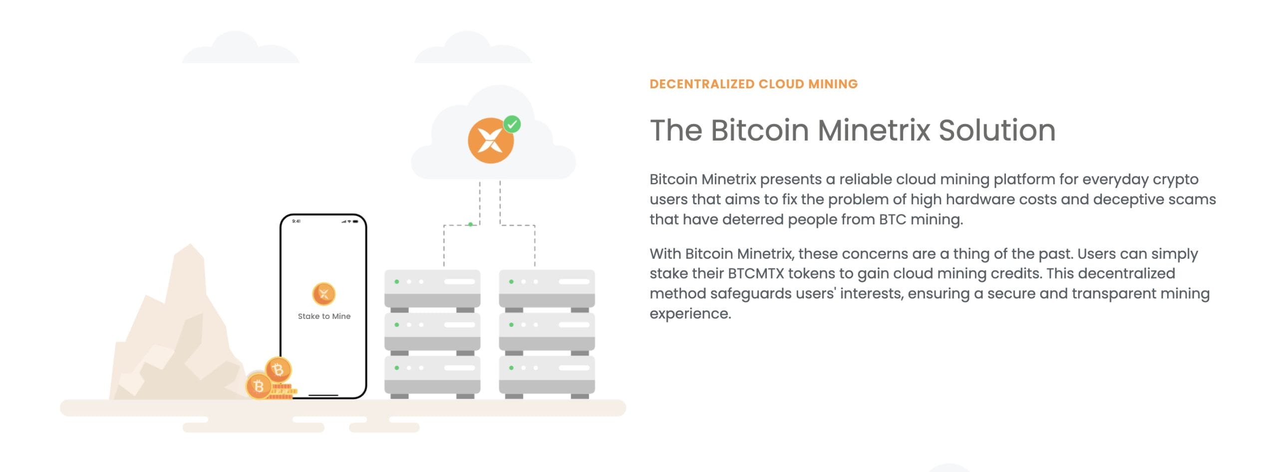 Bitcoin Minetrix Açıklaması