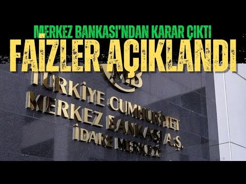 Merkez Bankası Faiz Kararlarını Açıkladı, Dolar Düşüşe Geçti