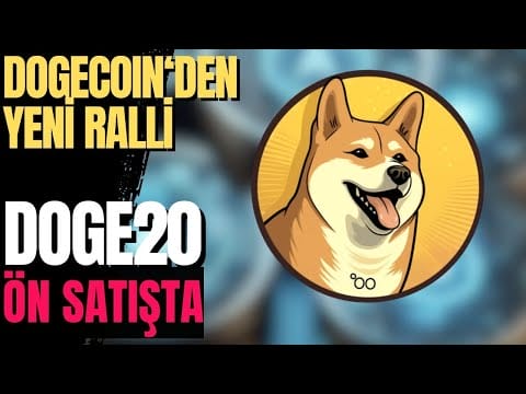Dogecoin’den Yeni Ralli, Dogecoin20 Ön Satışı 10 Milyon’da, Sam Bankman Fried’a 25 Yıl Hapis