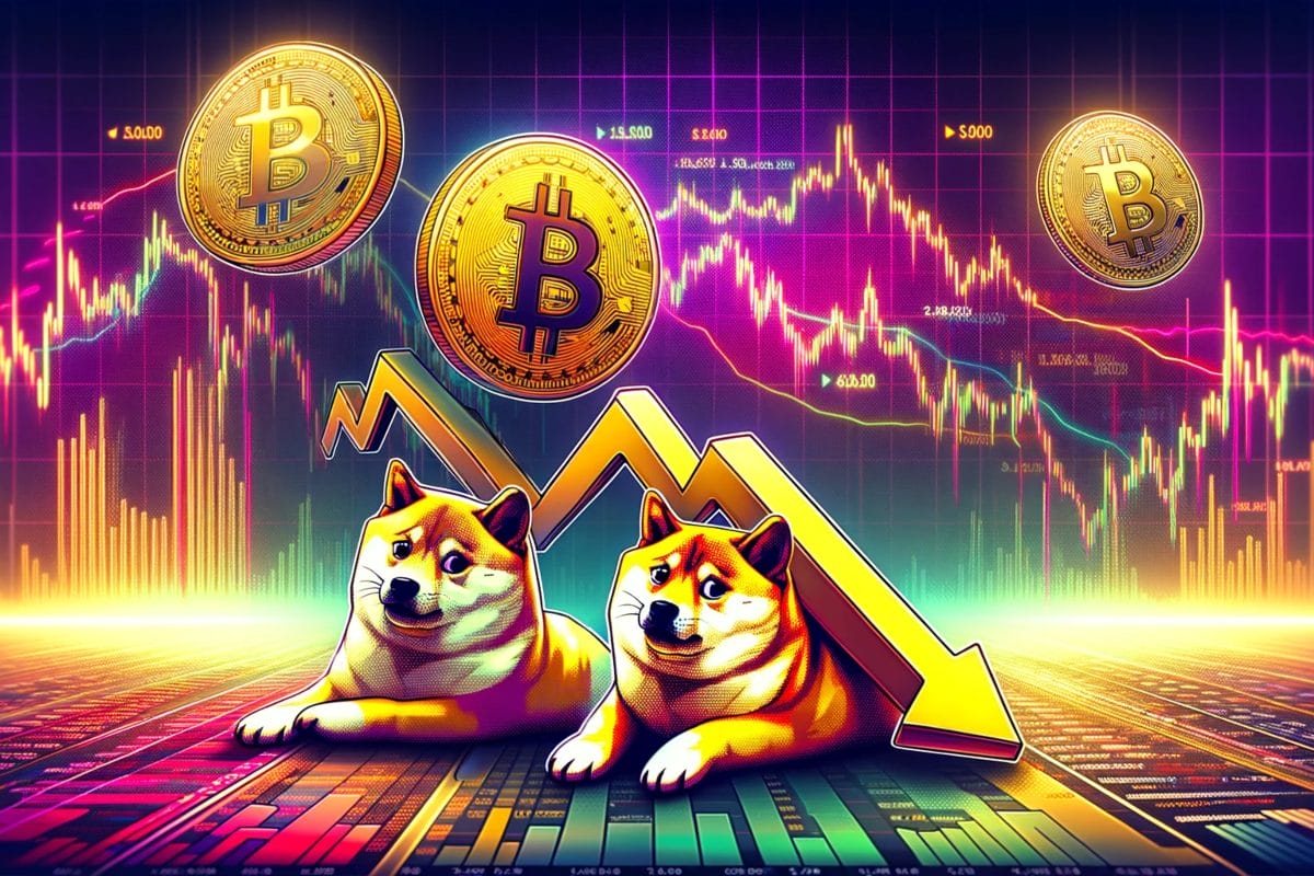 Meme Coinler Bitcoin Düşüşüne Eşlik Ediyor: Dogecoin ve Shiba Inu Dönemi Bitti mi?
