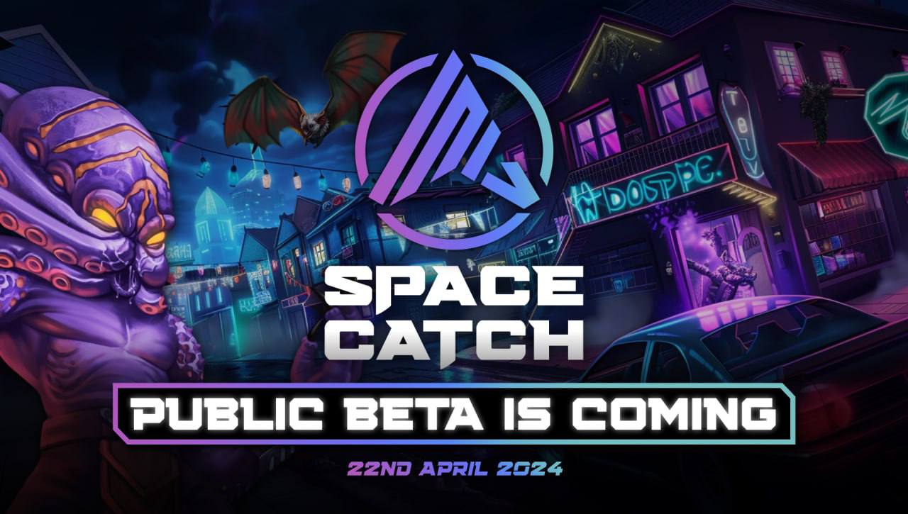 GameFi Devrimi Başlıyor: SpaceCatch 22 Nisan’da Kamuoyuna Açık Beta İle Geliyor!