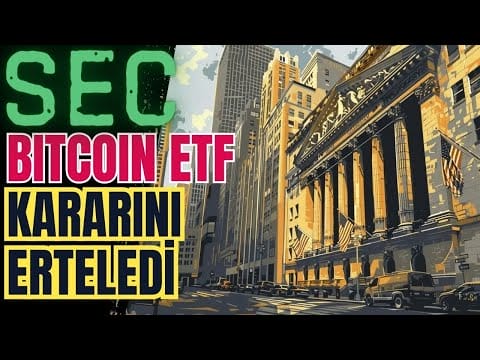 SEC Şaşırtmadı, Grayscale ve Bitwise’ın ETF Kararını Erteledi, Karar Ne Zaman Çıkacak
