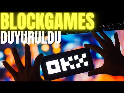 BlockGames ve Foxy Duyuruldu: OKX Bu Hafta Yeni Altcoinler Listeliyor