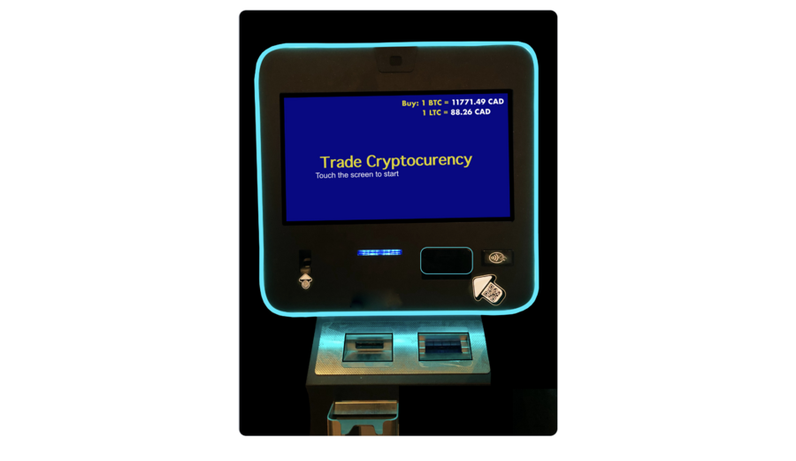 ATM'den Bitcoin satma