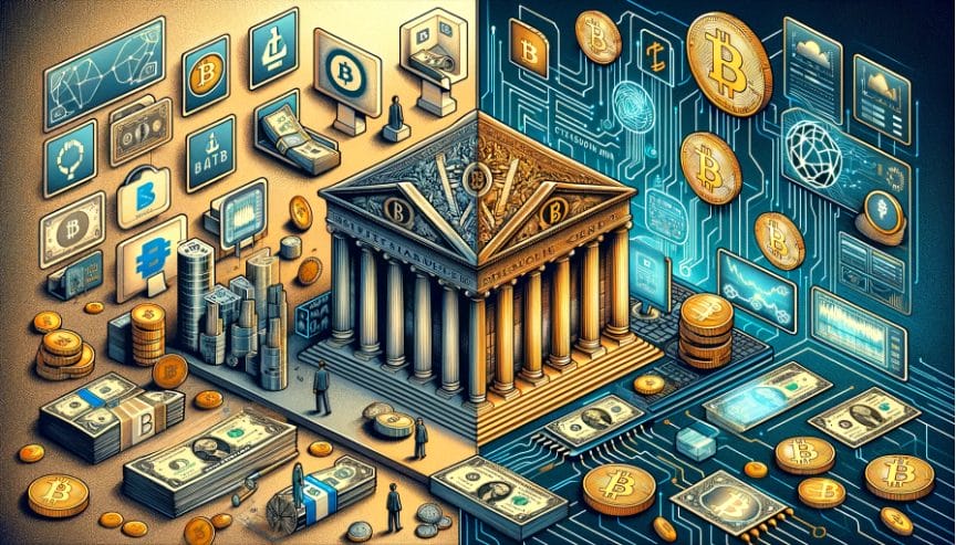 Bitcoin ile Geleneksel Para Birimleri Arasındaki Farklar