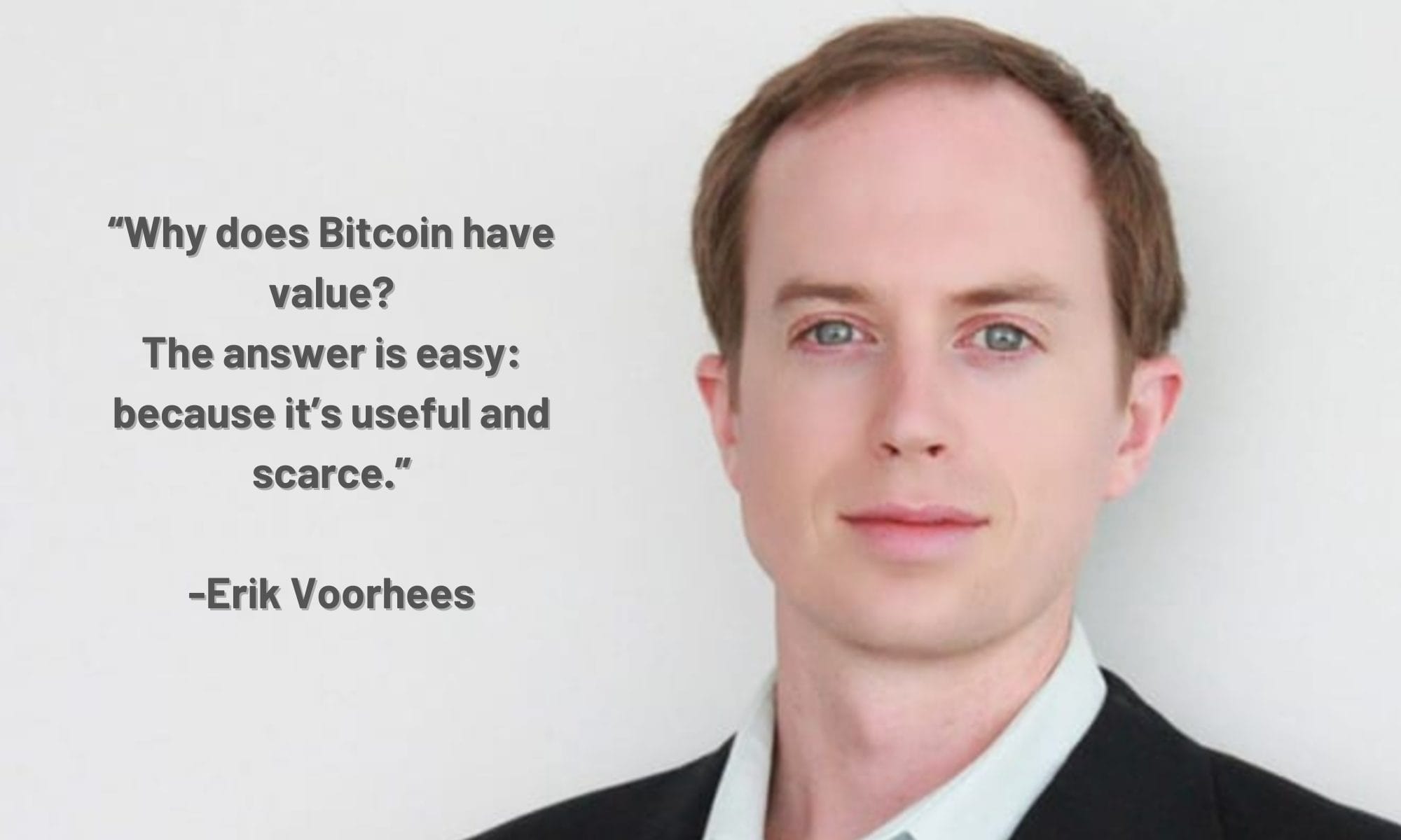 Bitcoin neden değerlidir 
