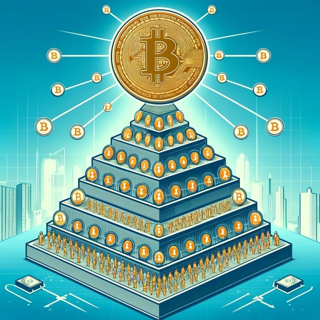 Bitcoin Piramit Şeması mıdır?