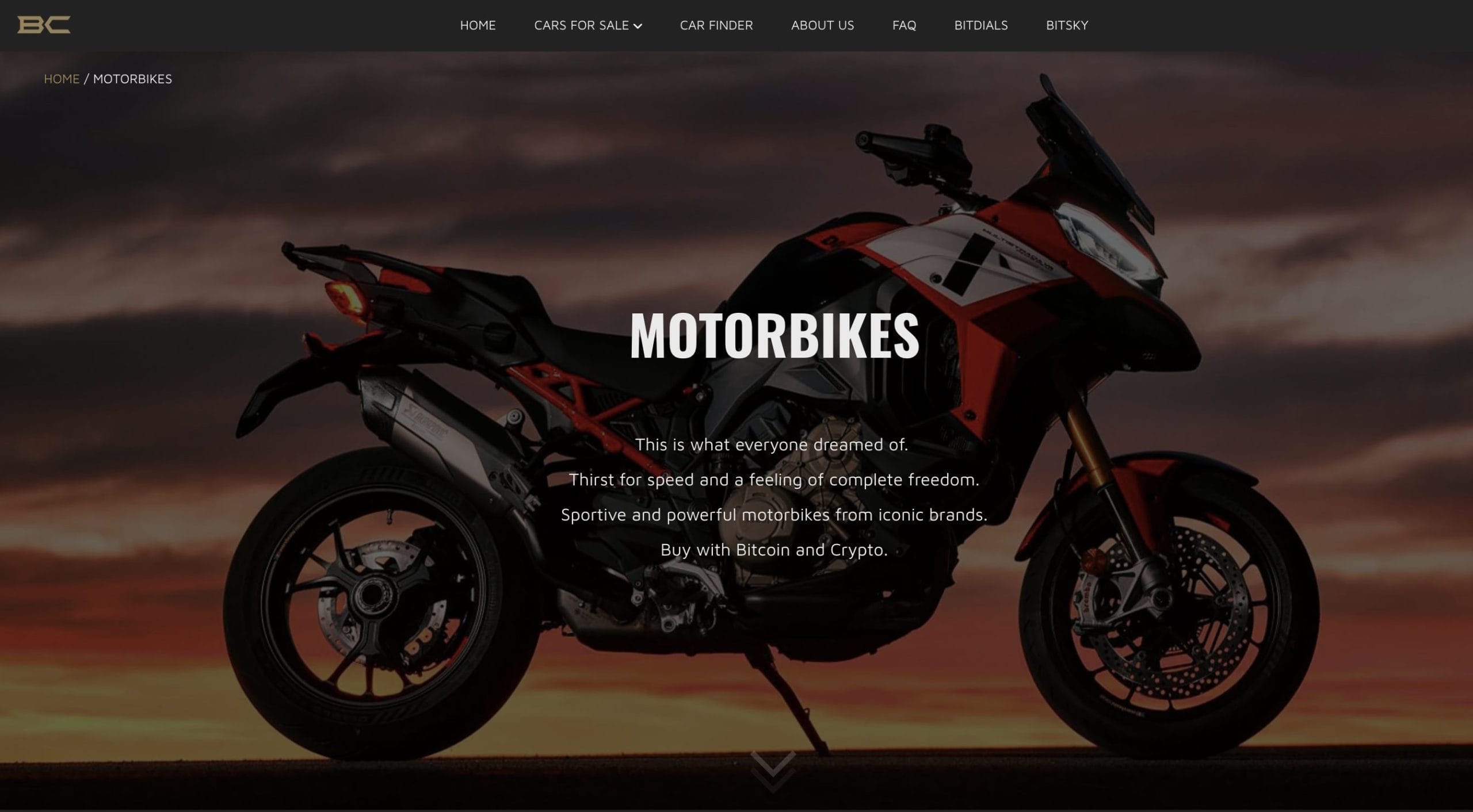 motosikletler BitDials