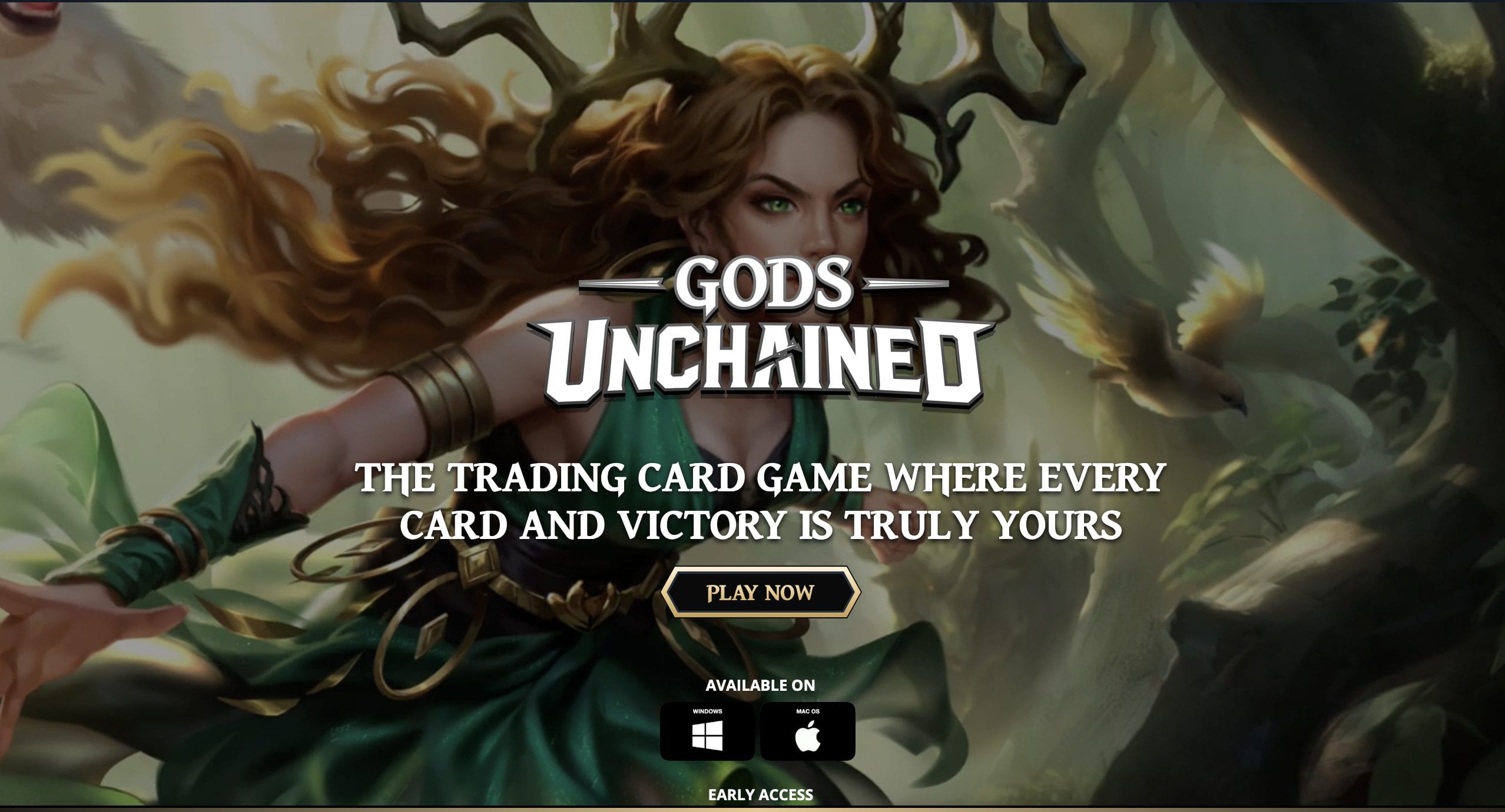 gods unchained