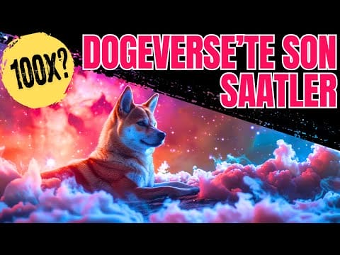 Dogeverse Ön Satışında Son Saatler, Multichain Memecoin Başarılı Olacak Mı?