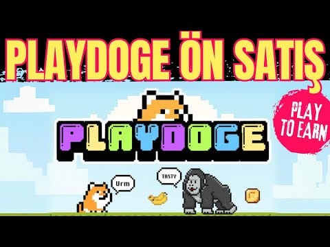 Doge Akımının Yeni Aktörü PlayDoge Ön Satışta İkinci Aşamada