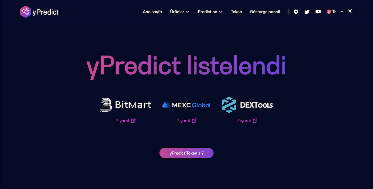 yPredict Coin Satın Alma Rehberi – 2026 Güncel Kılavuz