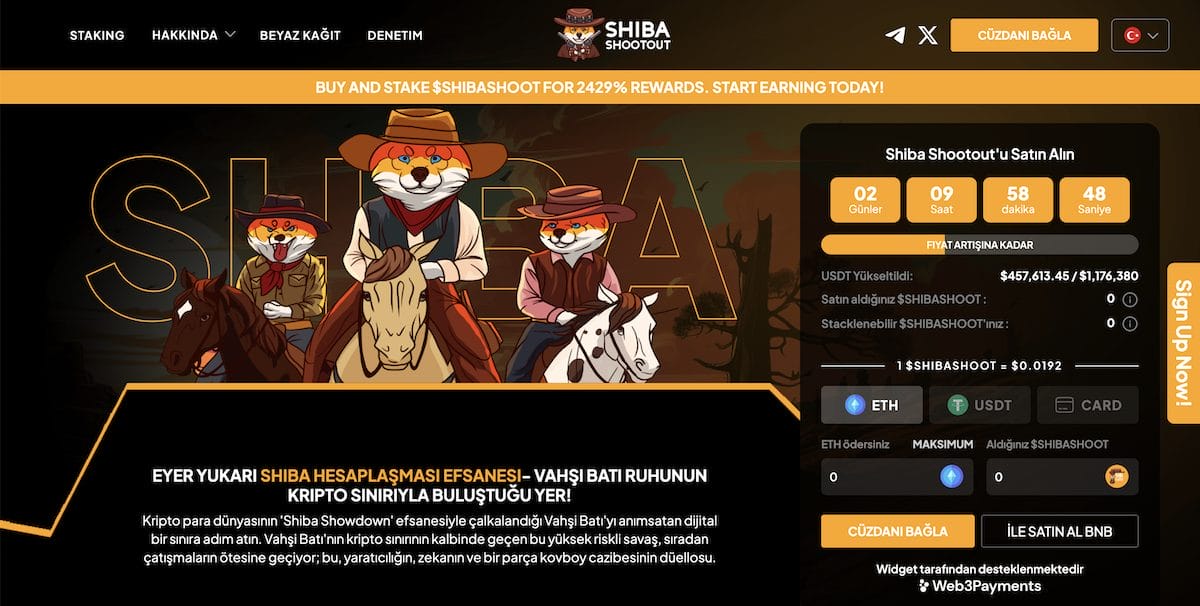 Shiba Shootout Fiyatı Hızlı Yükselecek Coin Potansiyeli Taşıyan Proje