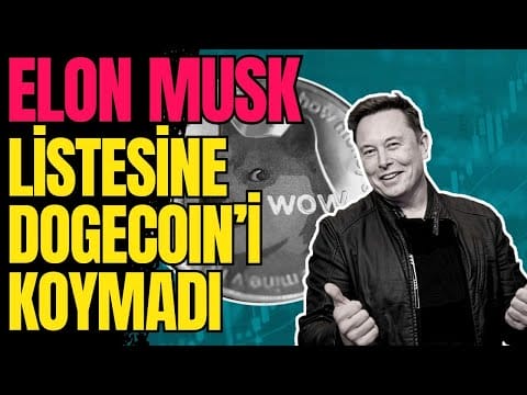 Elon Musk Listesinde Dogecoin’i Koymadı, Donald Trump’a Dev Kripto Bağışı Yapıldı