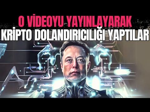 O Videoyu Yayınlayarak Binlerce Kişiye Kripto Dolandırıcılığı Yaptılar, Fark Etmek Çok Zor