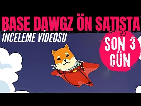 Base Tabanlı Memecoinler Yükselişte, Base Dawgz Ön Satışta, Yeni Brett Olacak Mı?