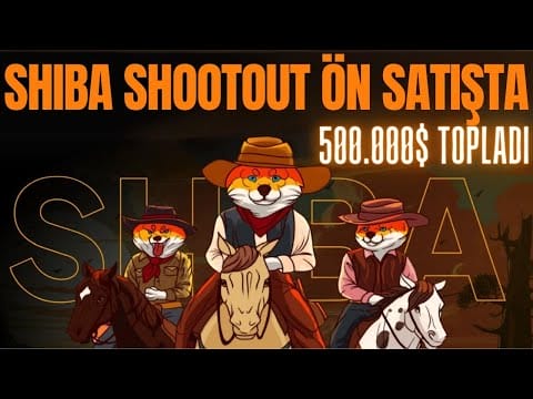 Vahşi Batı’da Yeni Kapışma; Shiba Temalı Memecoin Shiba Shootout Ön Satışta